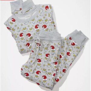 NWT AMERICAN EAGLE DR. SEUSS COLLAB HOLIDAY GRINCH PJ SET SZ XXS SOLD OUT!